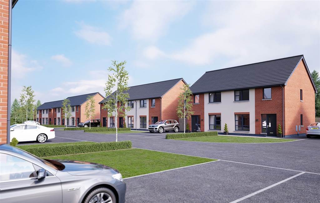 Cotton Mount, Sealstown Road, Mallusk, New homes for sale in Northern