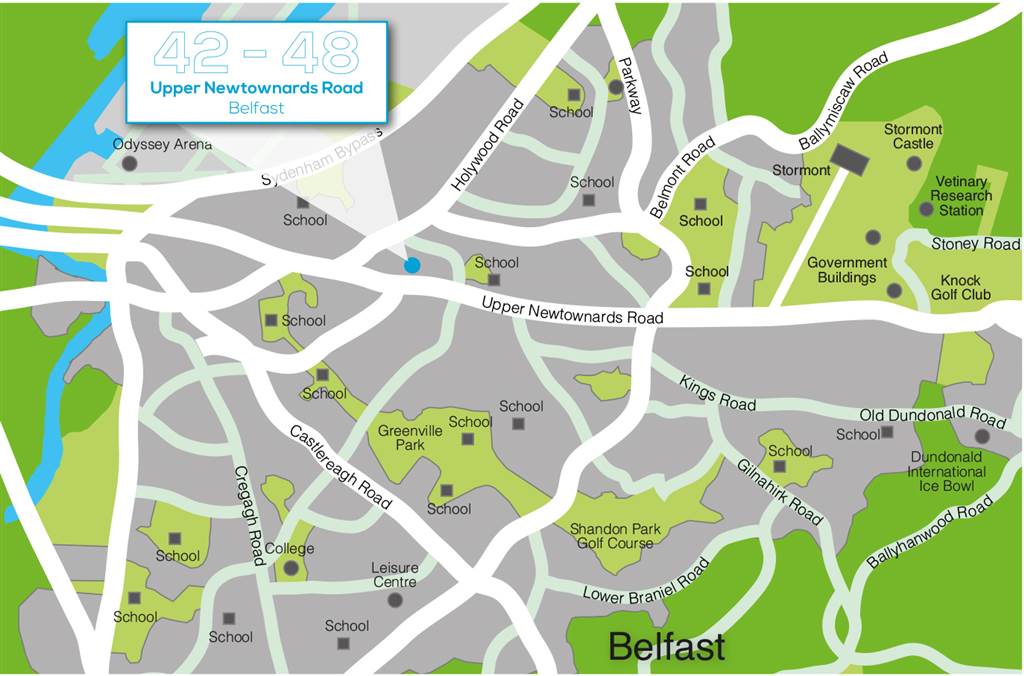 Apartments, 4248 Upper Newtownards Road, Belfast, New homes for sale