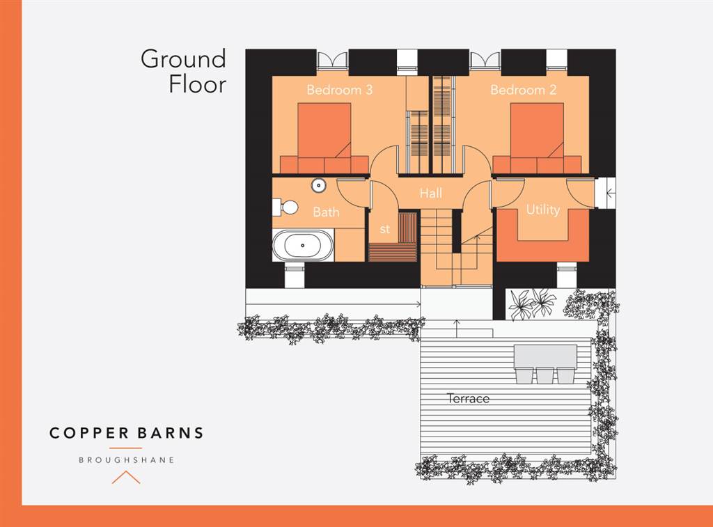 Copper Barns, Broughshane, New homes for sale in Northern Ireland