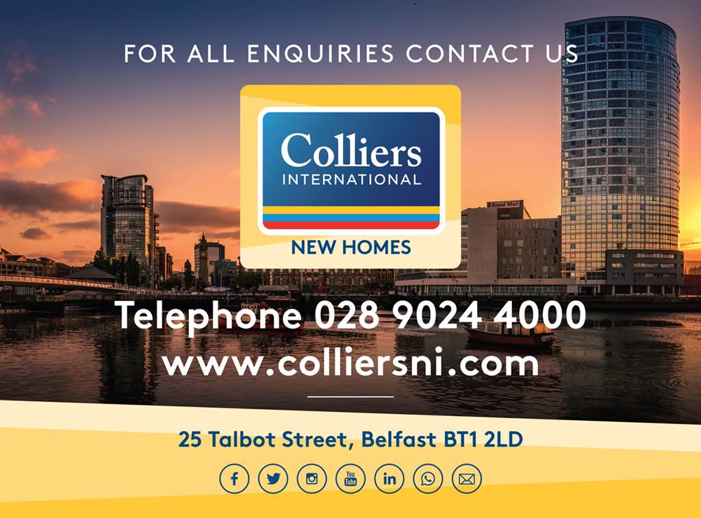 Copper Barns, Broughshane, New homes for sale in Northern Ireland