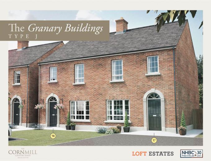 The Cornmill Country Estate, Kells & Connor, Parkgate Road, New homes