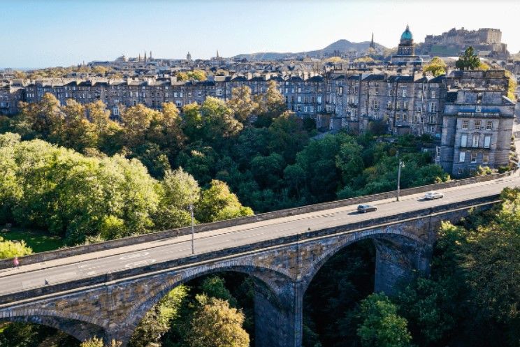 Edinburgh named Top UK Residential Investment City for third time in a row