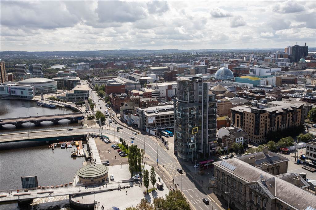 The Obel Building, Belfast City Centre, New homes for sale in Northern