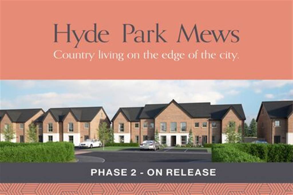 Hyde Park Mews, Off Hydepark Manor, Mallusk, New homes for sale in