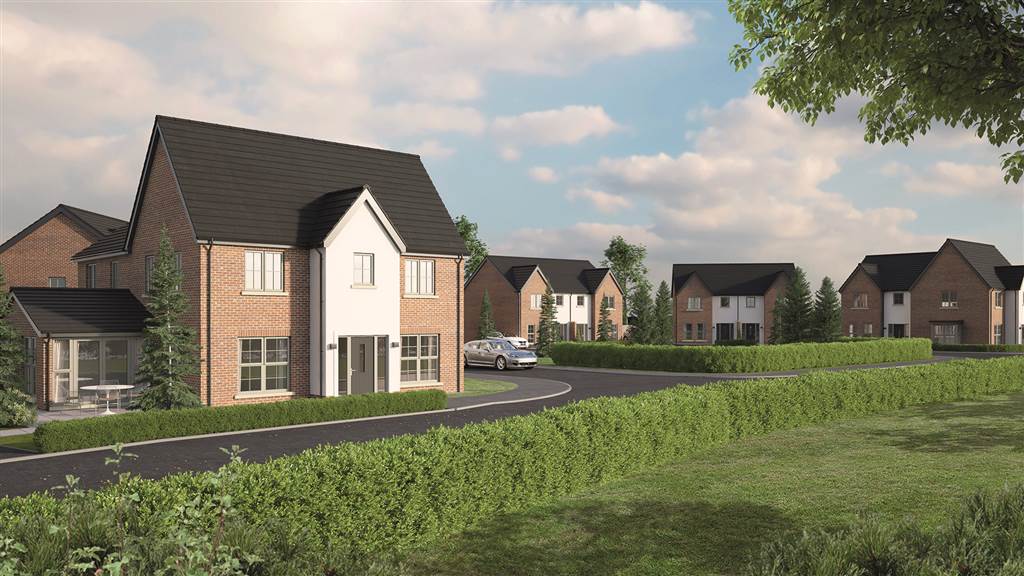 Hyde Park Mews, Off Hydepark Manor, Mallusk, New homes for sale in