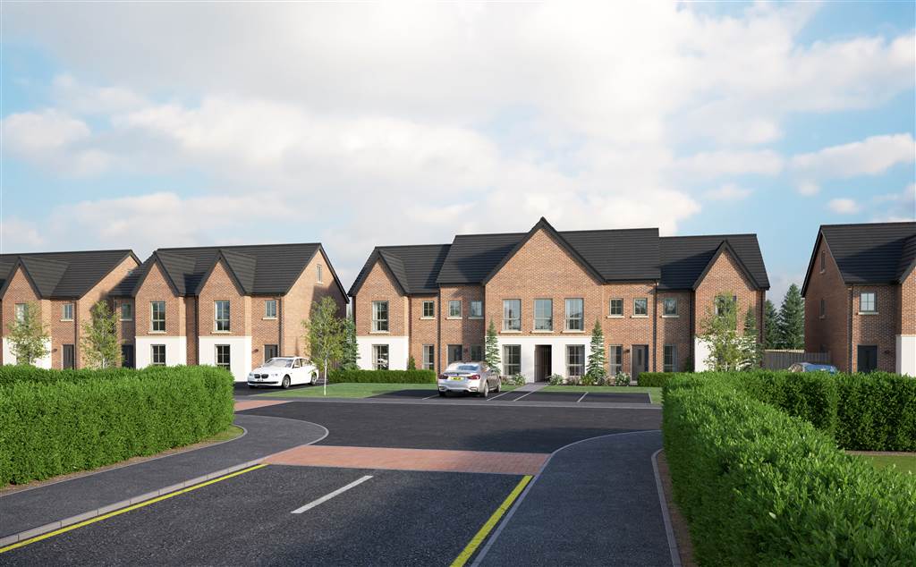 Hyde Park Mews, Off Hydepark Manor, Mallusk, New homes for sale in