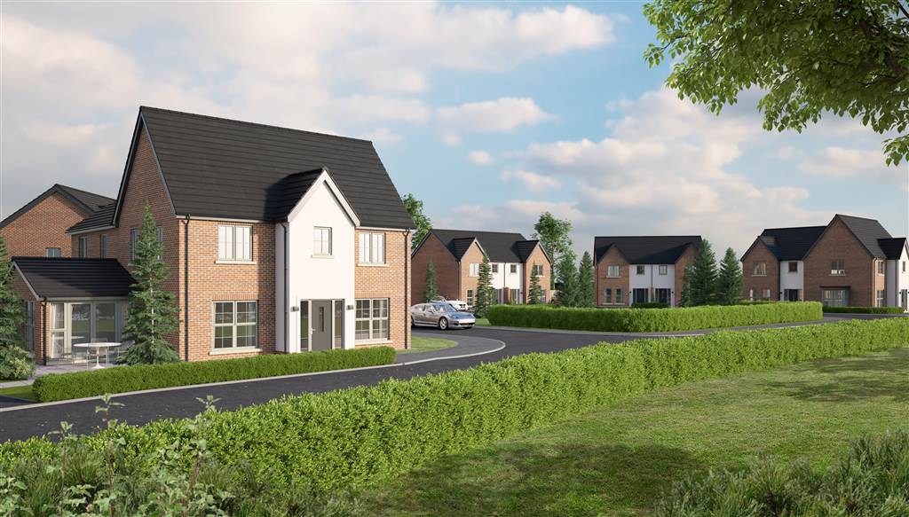 Hyde Park Mews, Off Hydepark Manor, Mallusk, New homes for sale in