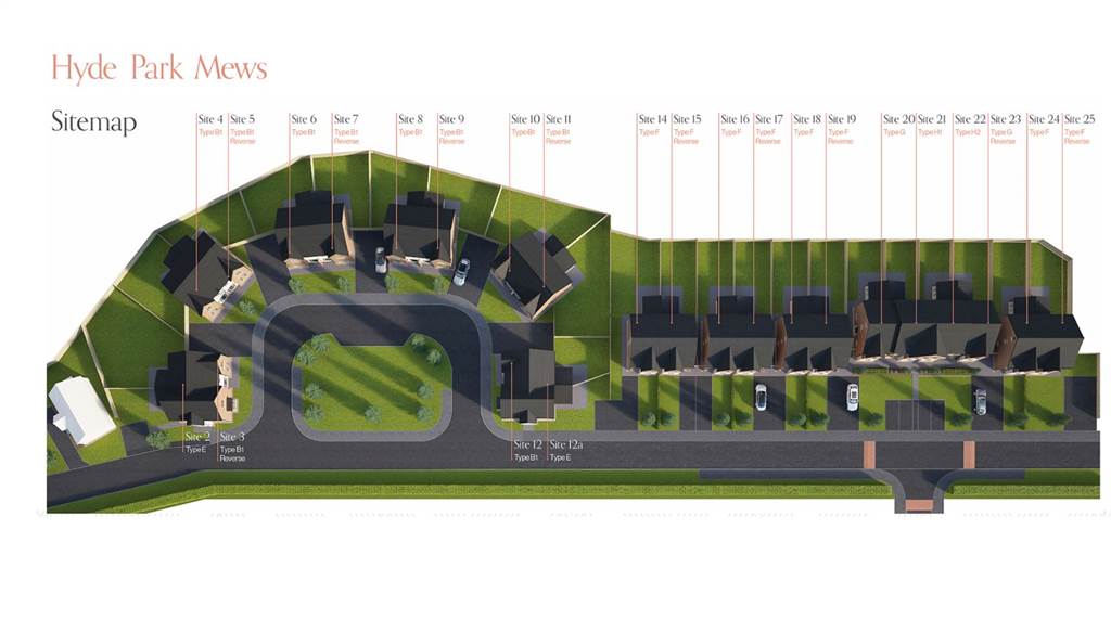 Hyde Park Mews, Off Hydepark Manor, Mallusk, New homes for sale in