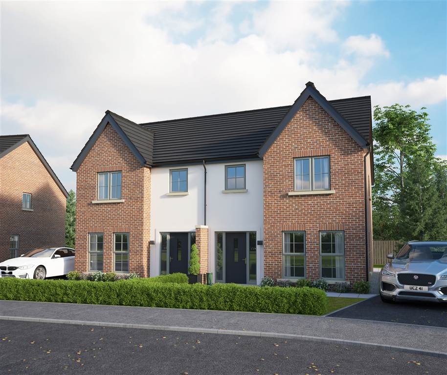 Hyde Park Mews, Off Hydepark Manor, Mallusk, New homes for sale in