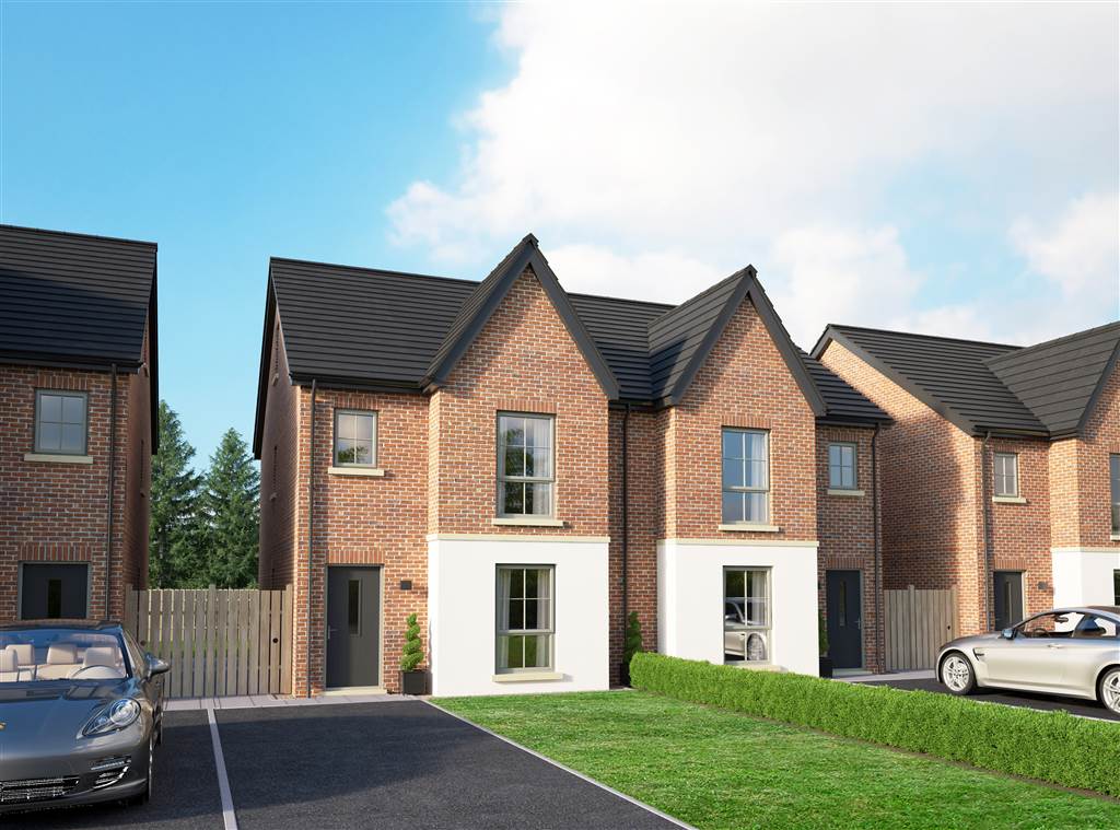 Hyde Park Mews, Off Hydepark Manor, Mallusk, New homes for sale in