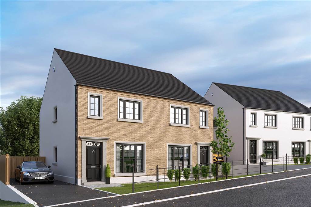 Scrabo Road, Newtownards , New homes for sale in Northern Ireland