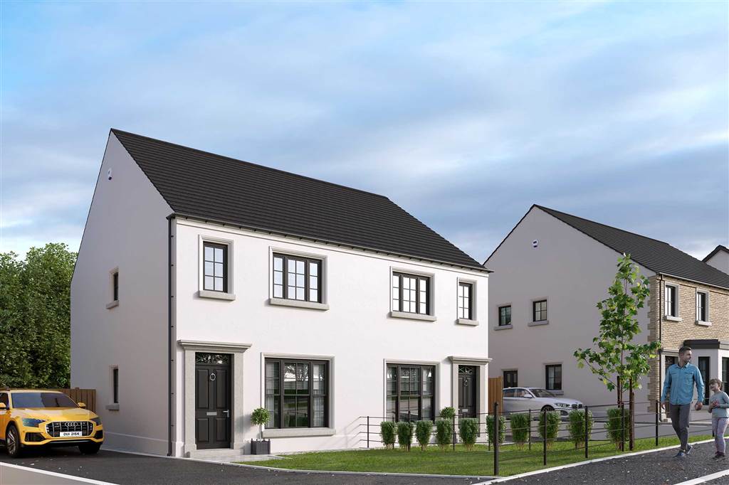 Scrabo Road, Newtownards , New homes for sale in Northern Ireland