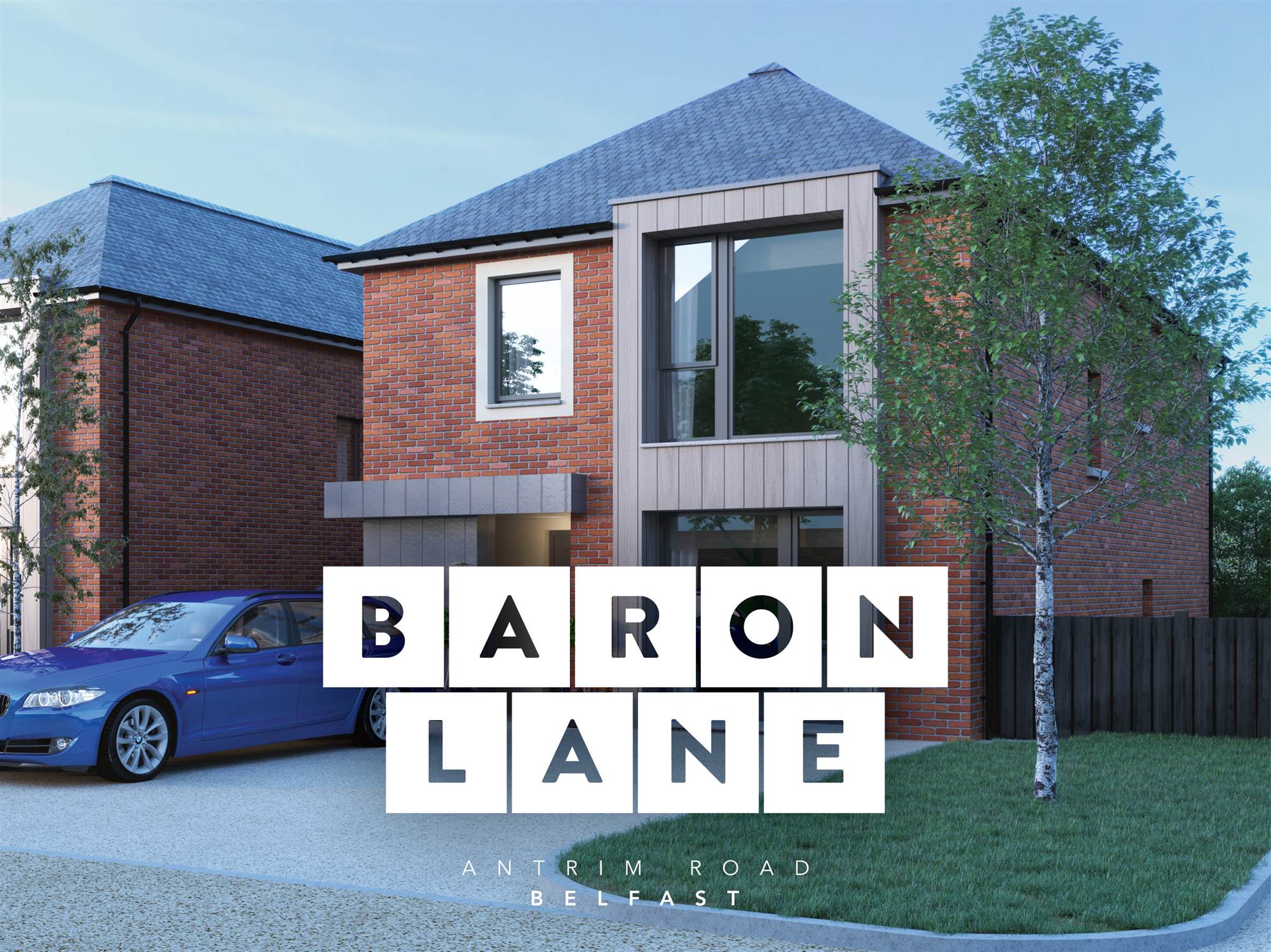 Baron Lane, Antrim Road, 