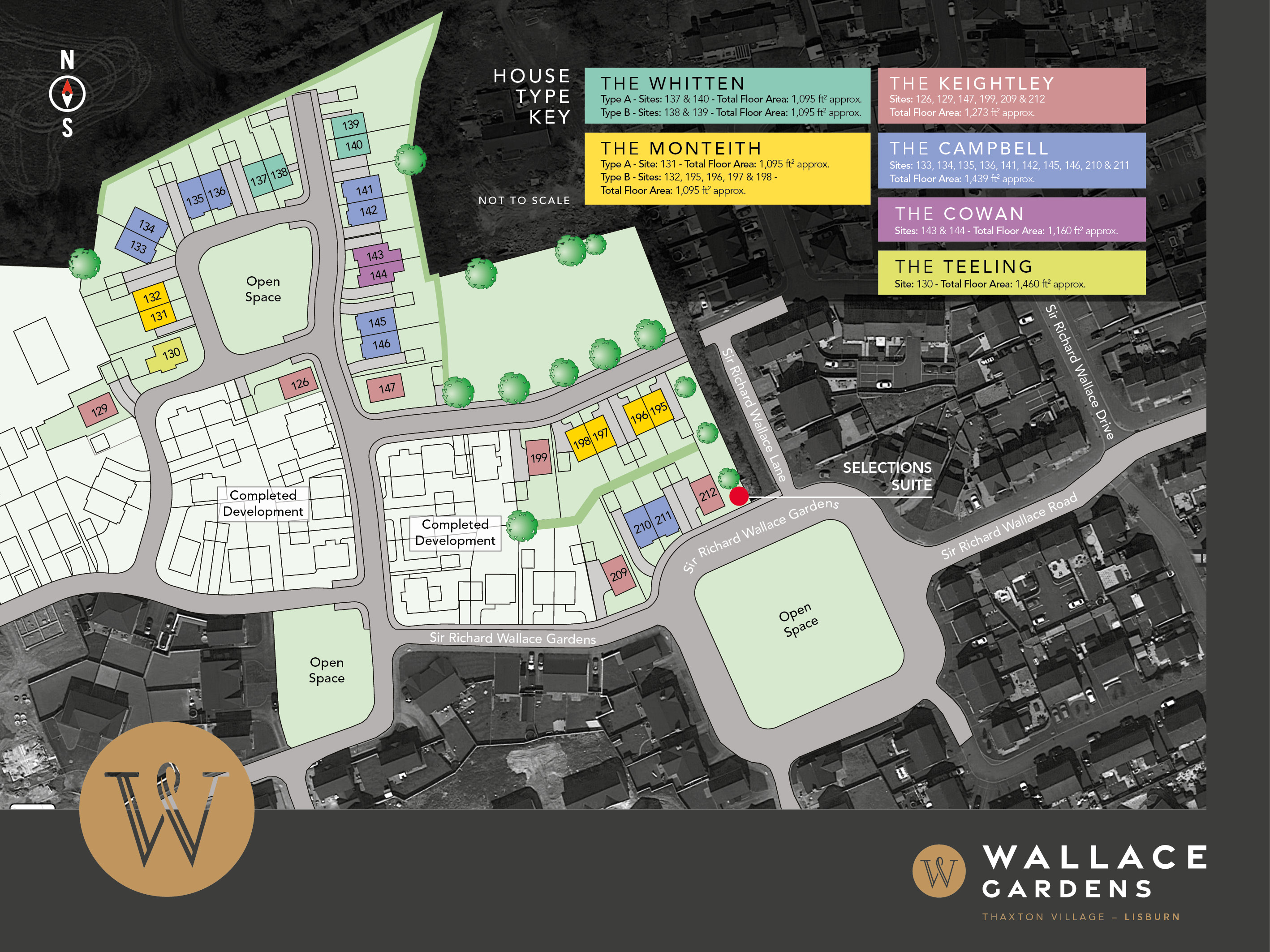Wallace Gardens, Lisburn, New homes for sale in Northern Ireland