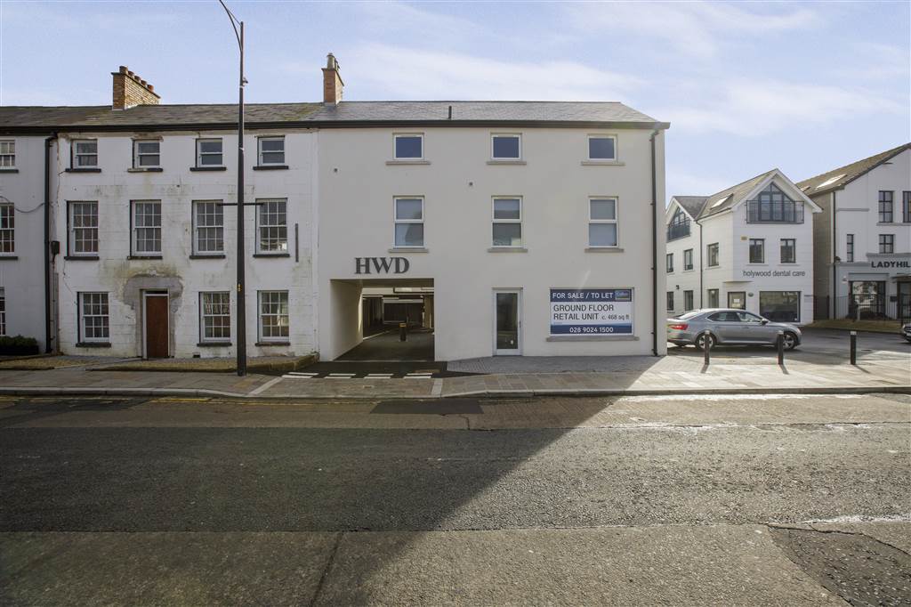 HWD, High Street, Holywood, New homes for sale in Northern Ireland
