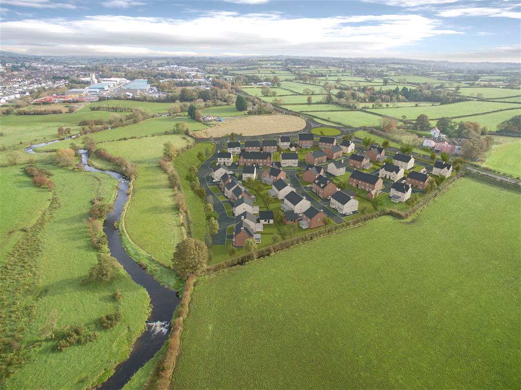 Ollar Valley, Templepatrick Road, Ballyclare, New homes for sale in
