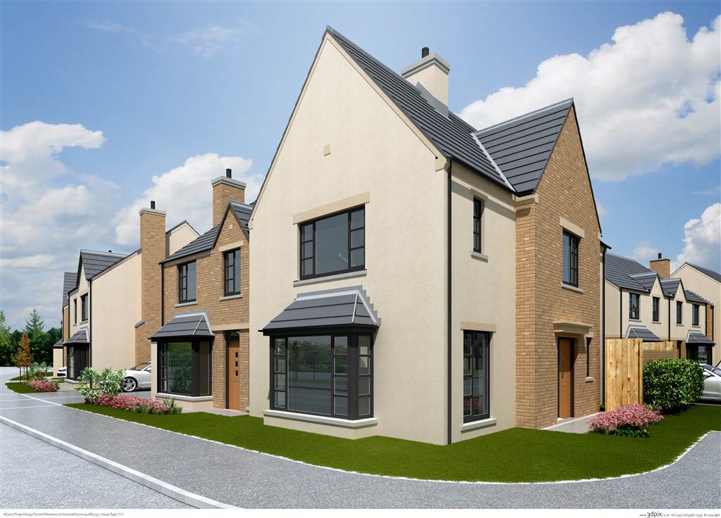 Ferrard Green, Antrim, New homes for sale in Northern Ireland