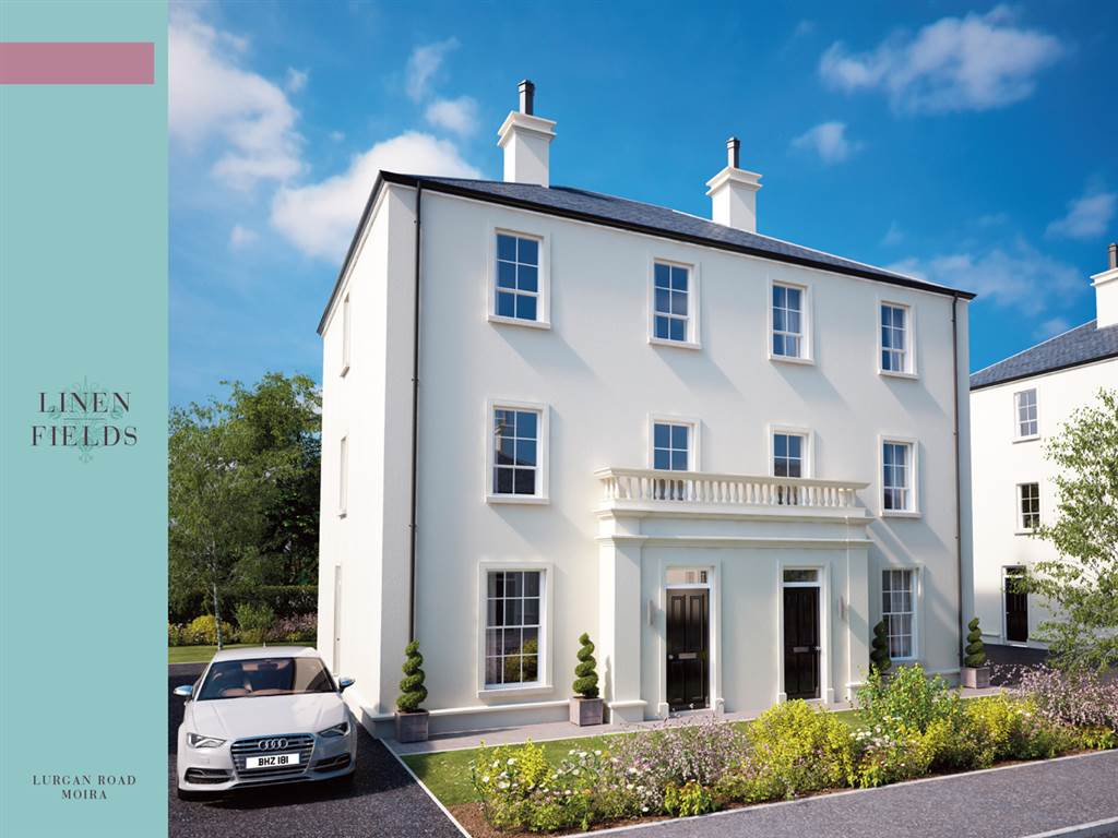 Linen Fields, Lurgan Road, Moira, New homes for sale in Northern Ireland