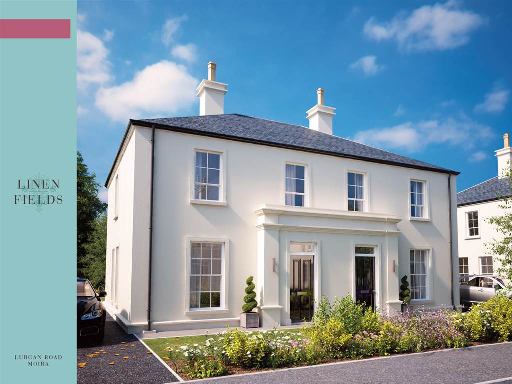Linen Fields, Lurgan Road, Moira, New homes for sale in Northern Ireland