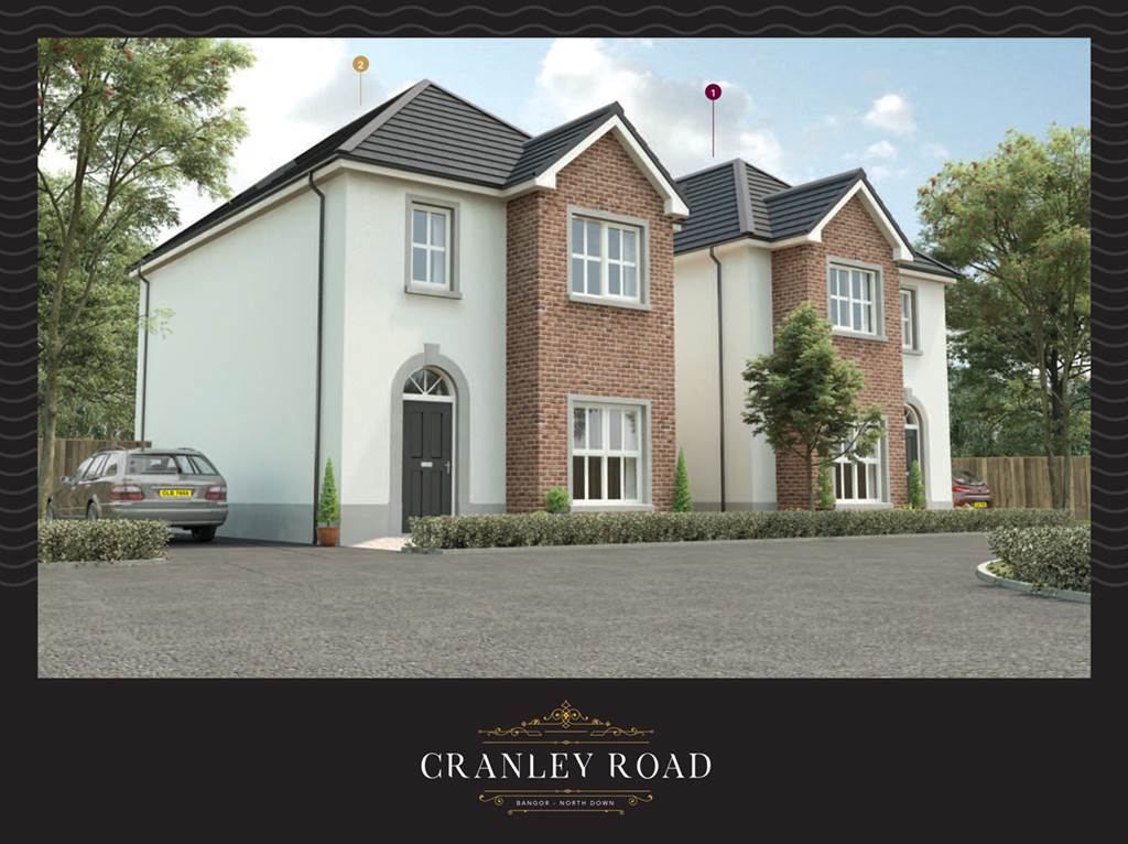 Cranley Road, 28 Cranley Road, Bangor, New homes for sale in Northern Ireland