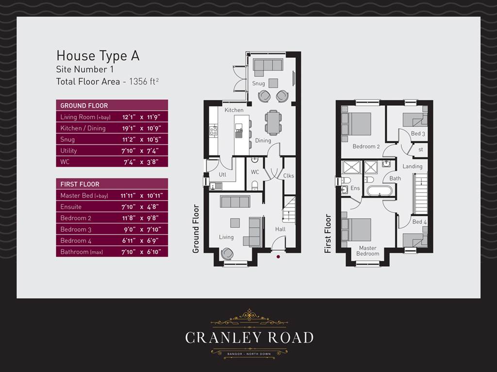 Cranley Road, 28 Cranley Road, Bangor, New homes for sale in Northern Ireland