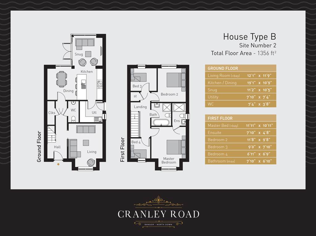 Cranley Road, 28 Cranley Road, Bangor, New homes for sale in Northern Ireland