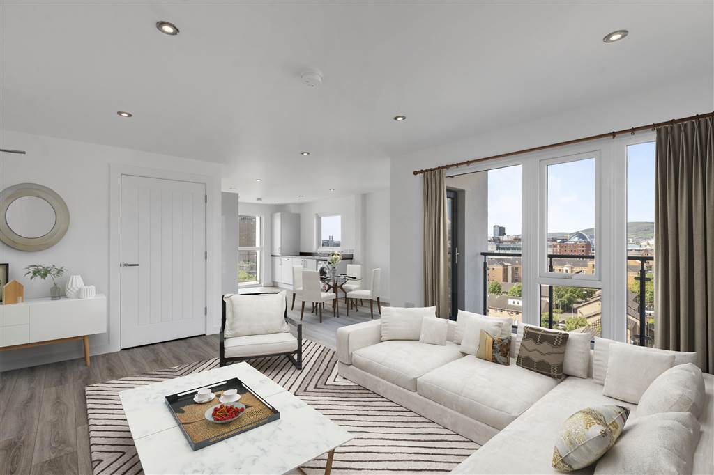 The Sandford, Belfast City Centre, Belfast, New homes for sale in Northern Ireland