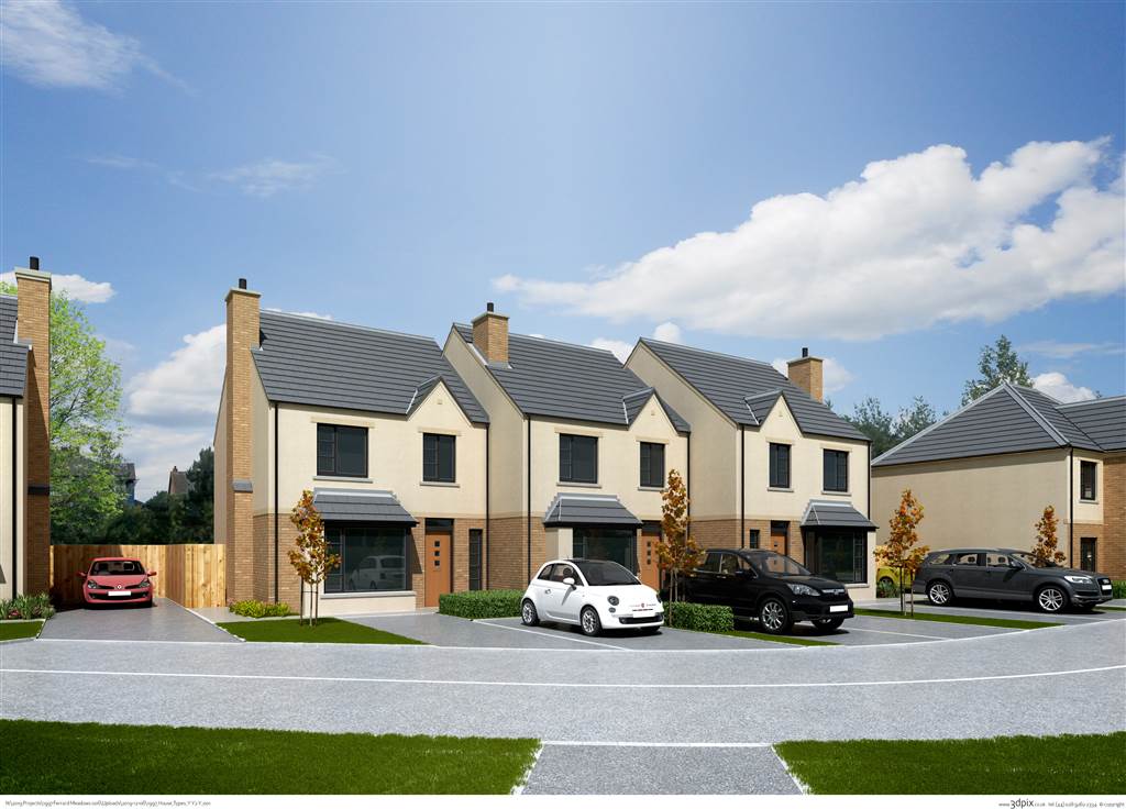 Ferrard Meadow, Antrim, New homes for sale in Northern Ireland