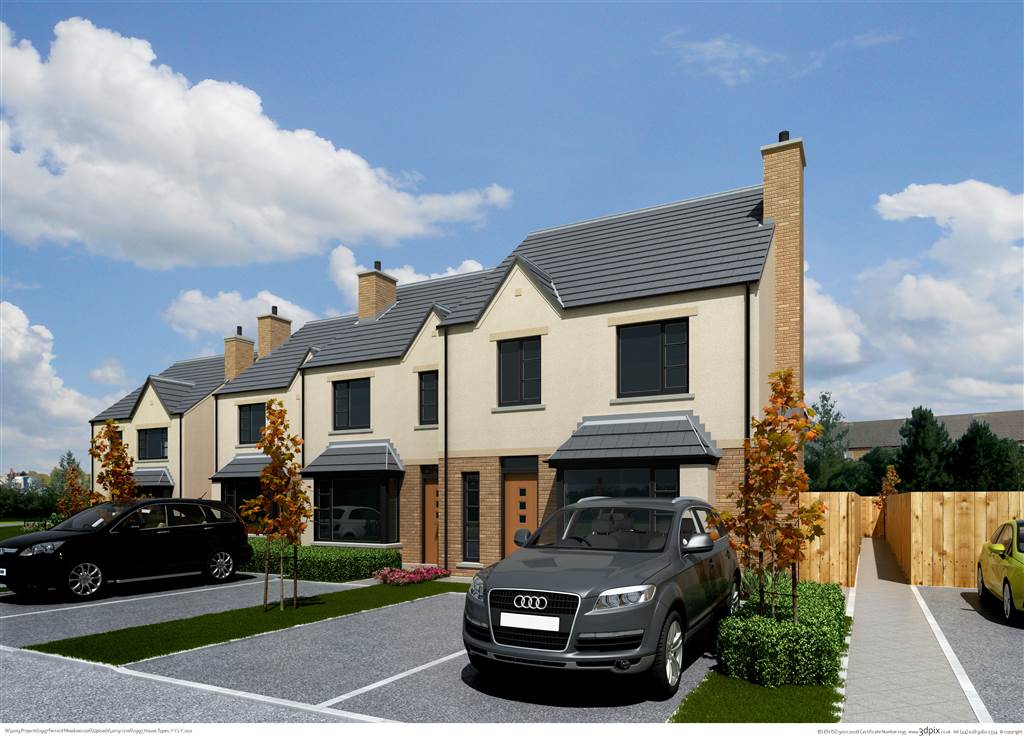 Ferrard Meadow, Antrim, New homes for sale in Northern Ireland