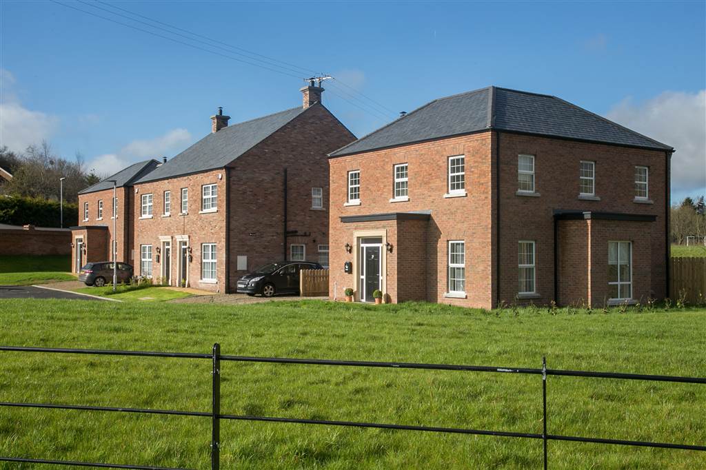 Moss Lane, Moss Road, Ballynahinch, New homes for sale in Northern Ireland