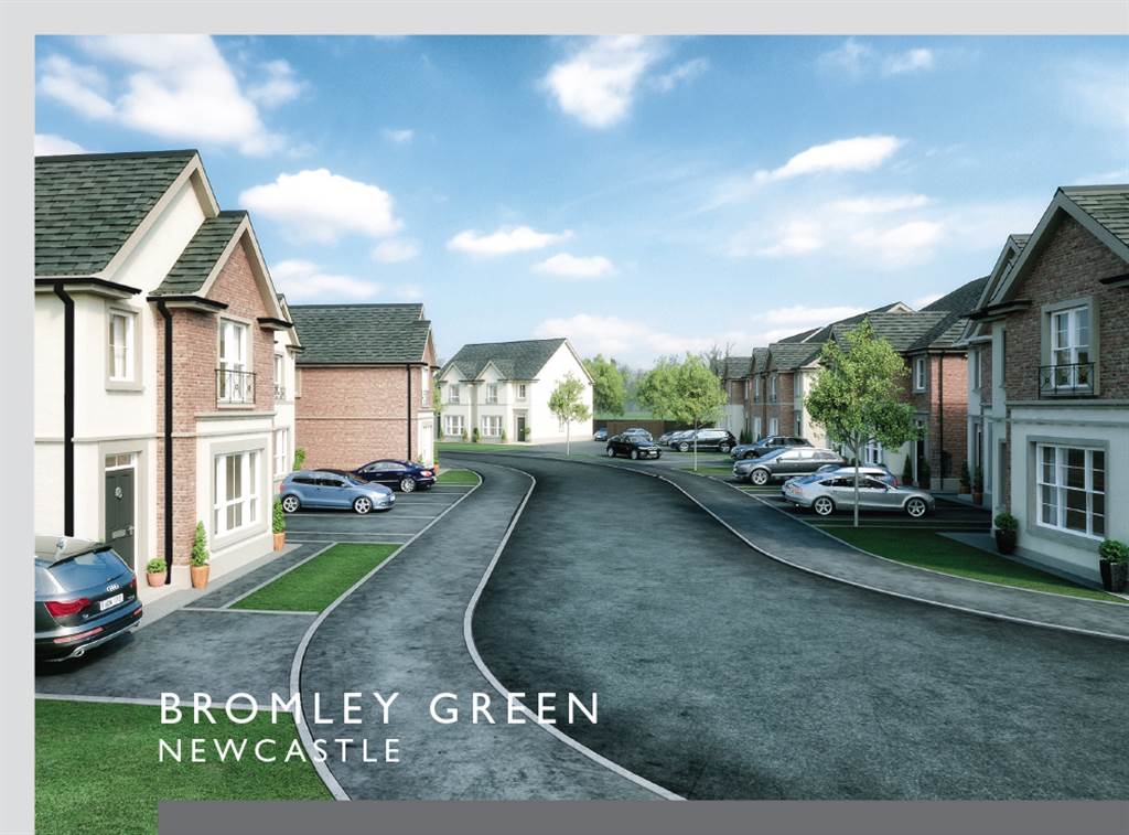 Bromley Green, Off Boulevard Park, Dundrum Road, Newcastle, New homes for sale in Northern Ireland