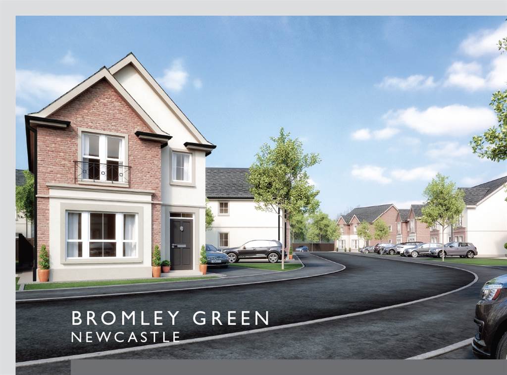Bromley Green, Off Boulevard Park, Dundrum Road, Newcastle, New homes