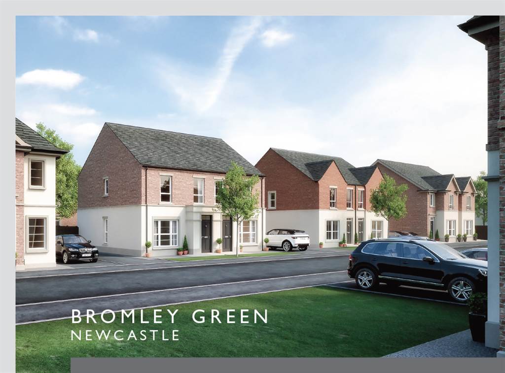 Bromley Green, Off Boulevard Park, Dundrum Road, Newcastle, New homes