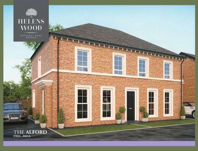 The Alford (HW05) Sunroom, 14 Helens Wood, Rathgael Road, Bangor for