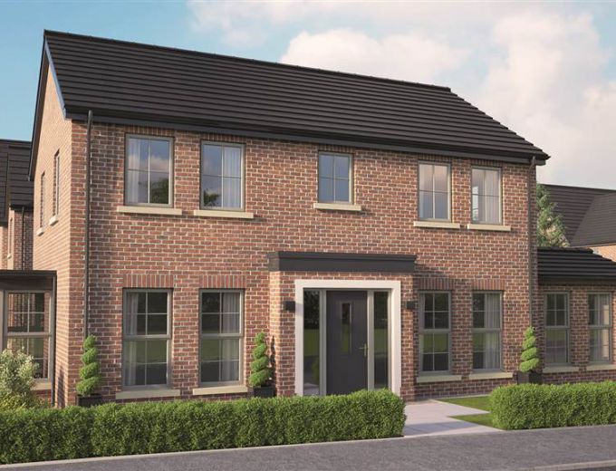 House Type D1, 40 Hyde Park Mews, Off Hydepark Manor, Mallusk for sale