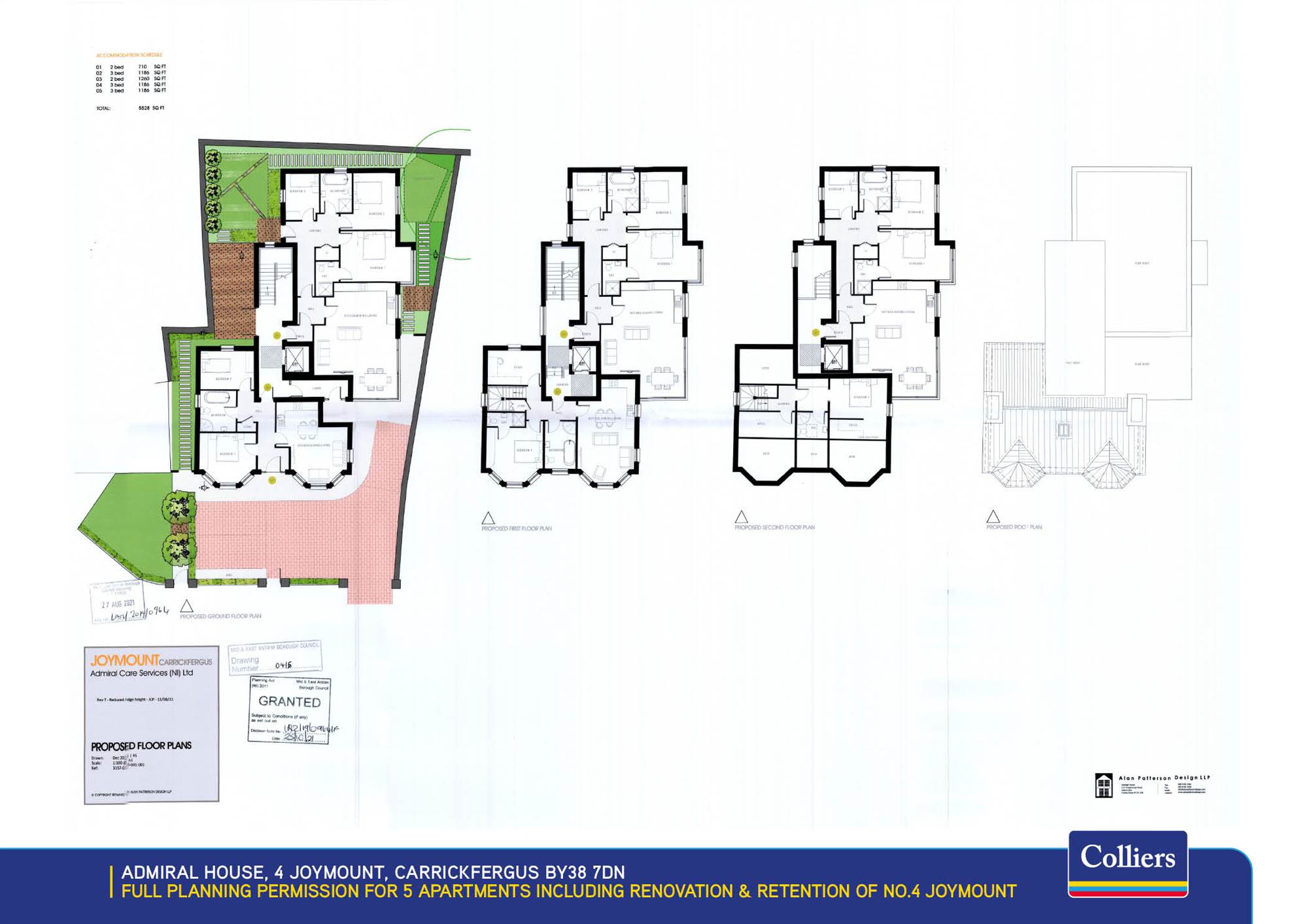 Admiral House, 4 Joymount, Carrickfergus for sale with Colliers Residential Admiral House, 4 Joymount, Carrickfergus for sale with Colliers Residential