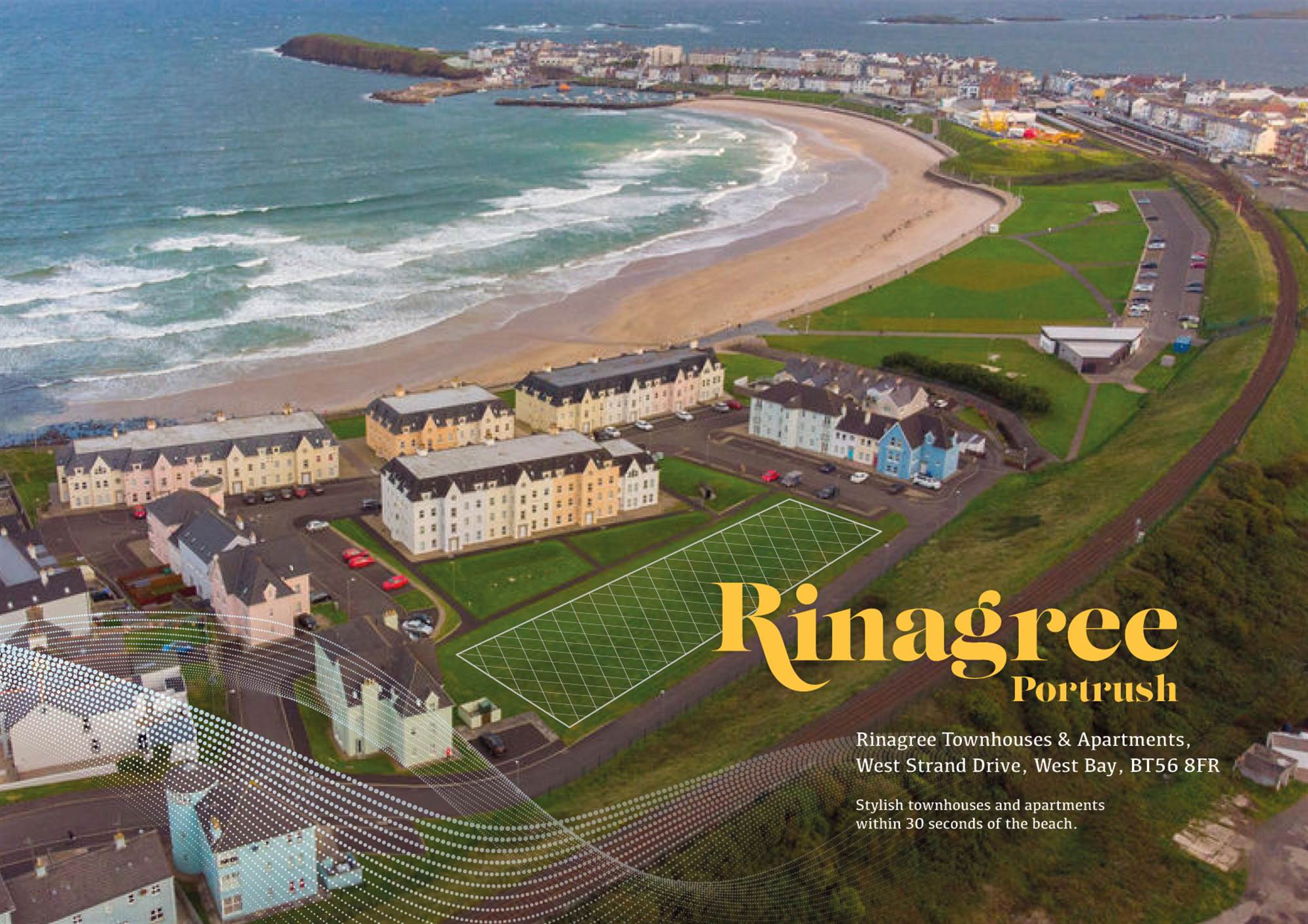 16 Rinagree, West Strand Drive, Portrush for sale with Colliers Residential