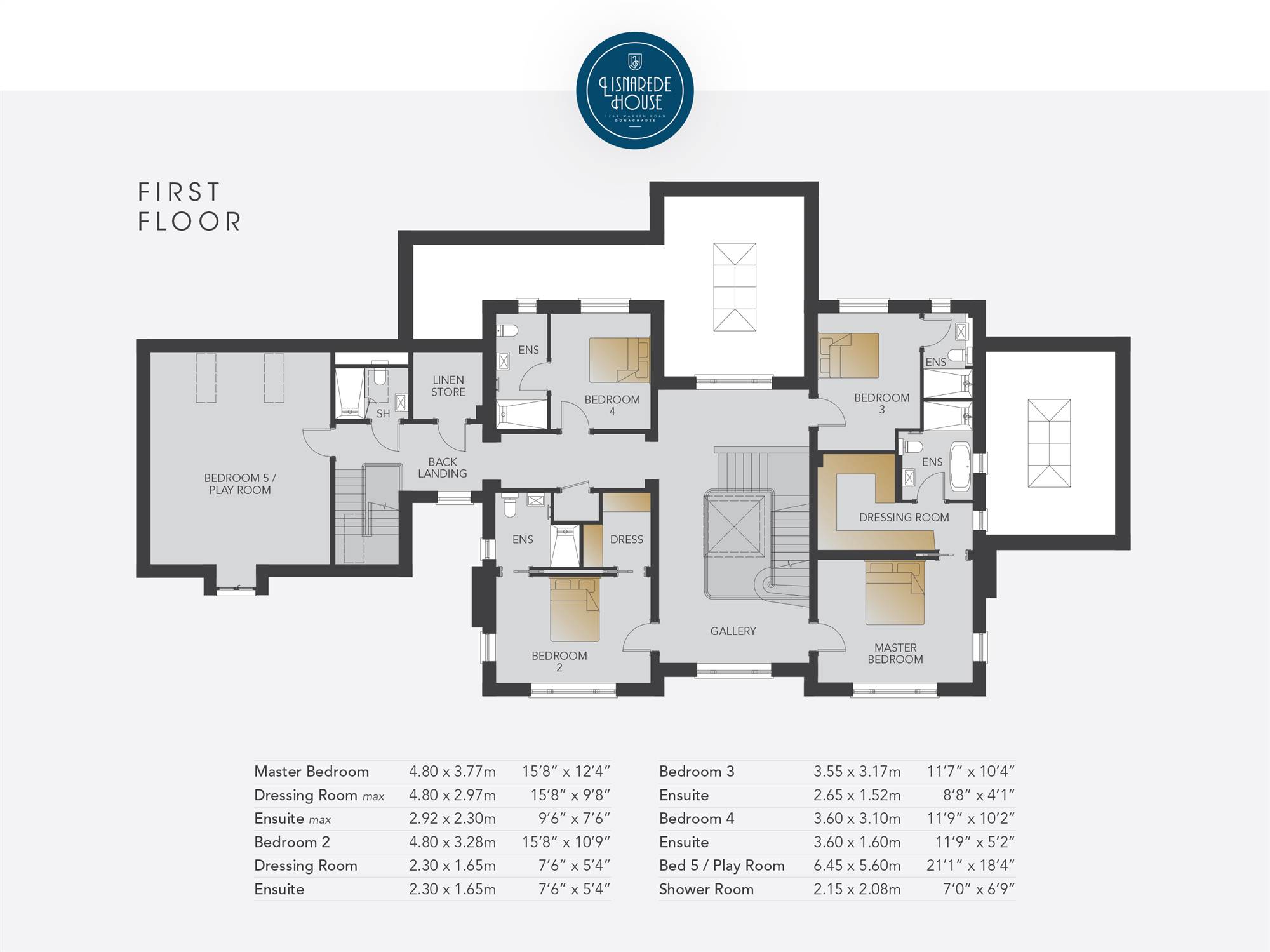 Lisnarede House, 176a Warren Road, Donaghadee for sale with Colliers