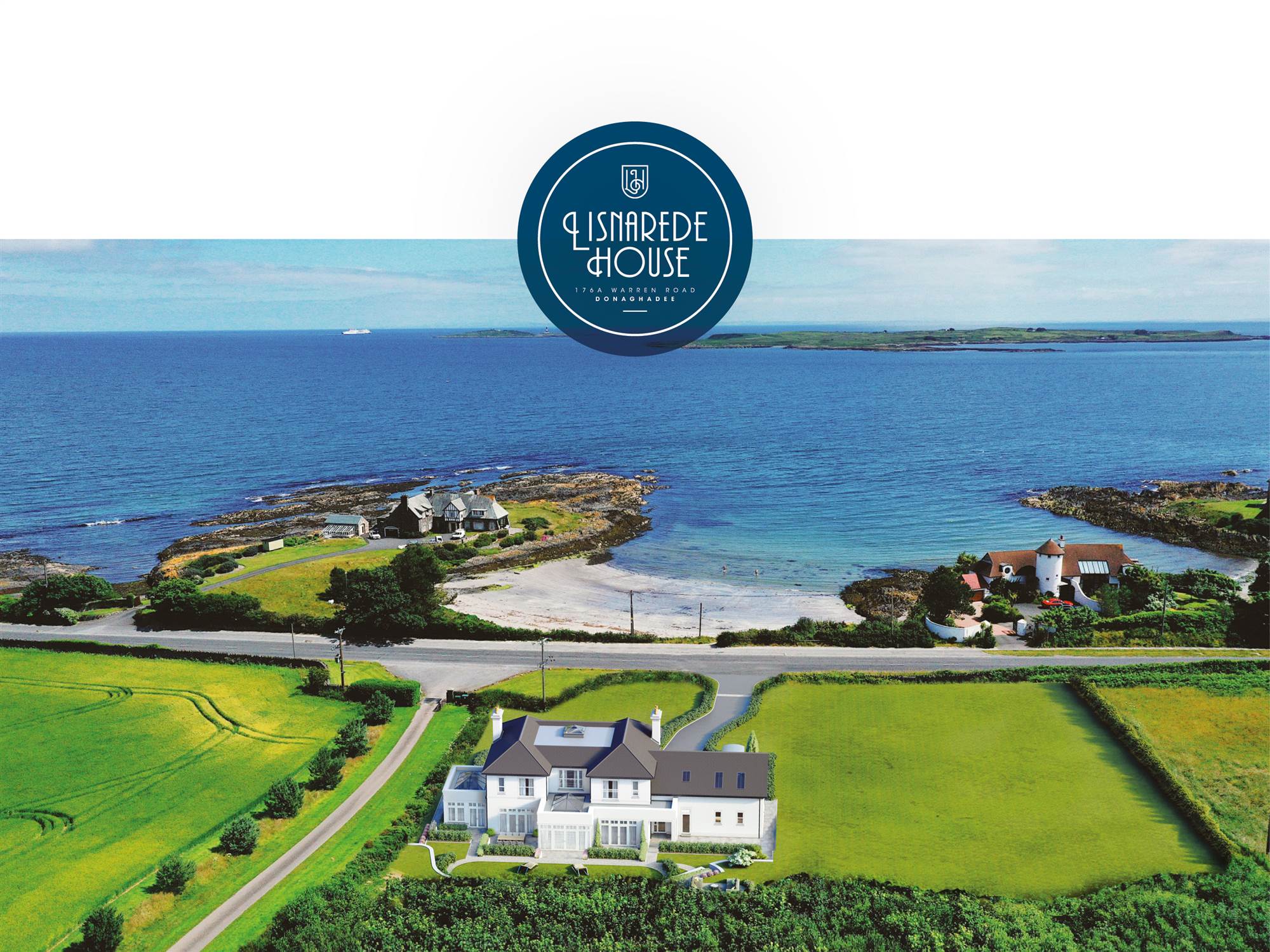 Lisnarede House, 176a Warren Road, Donaghadee for sale with Colliers