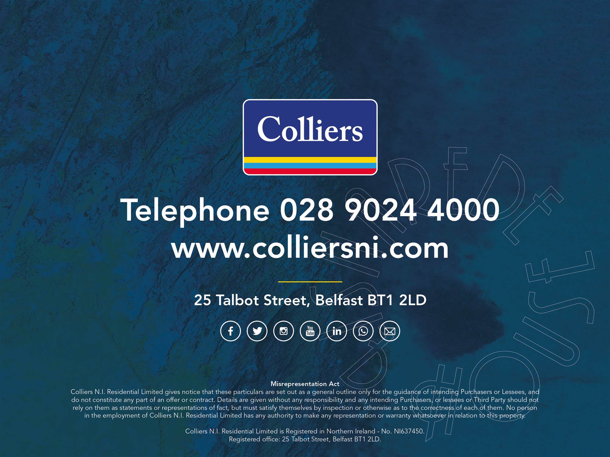 Lisnarede House, 176a Warren Road, Donaghadee for sale with Colliers