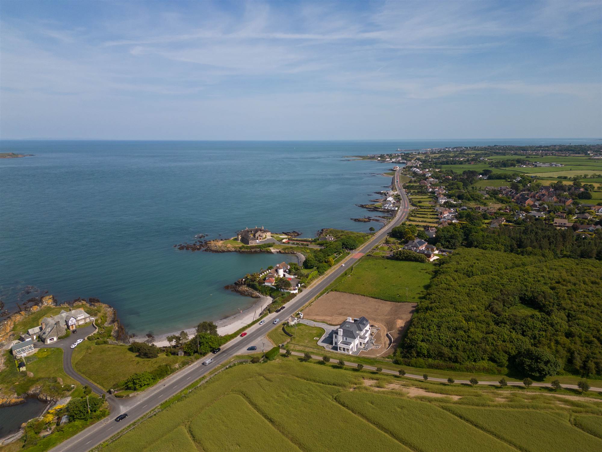 Lisnarede House, 176a Warren Road, Donaghadee for sale with Colliers