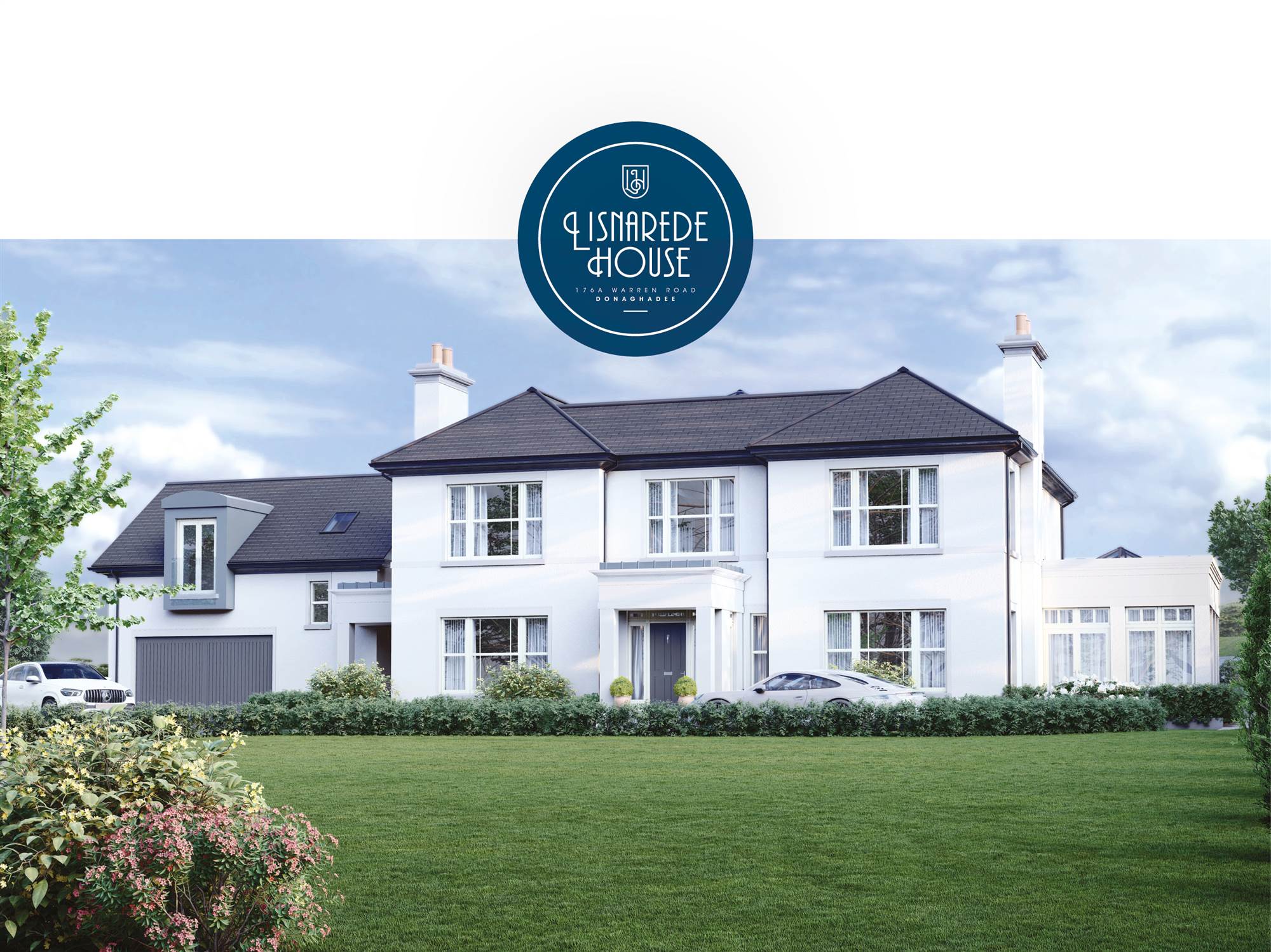 Lisnarede House, 176a Warren Road, Donaghadee for sale with Colliers