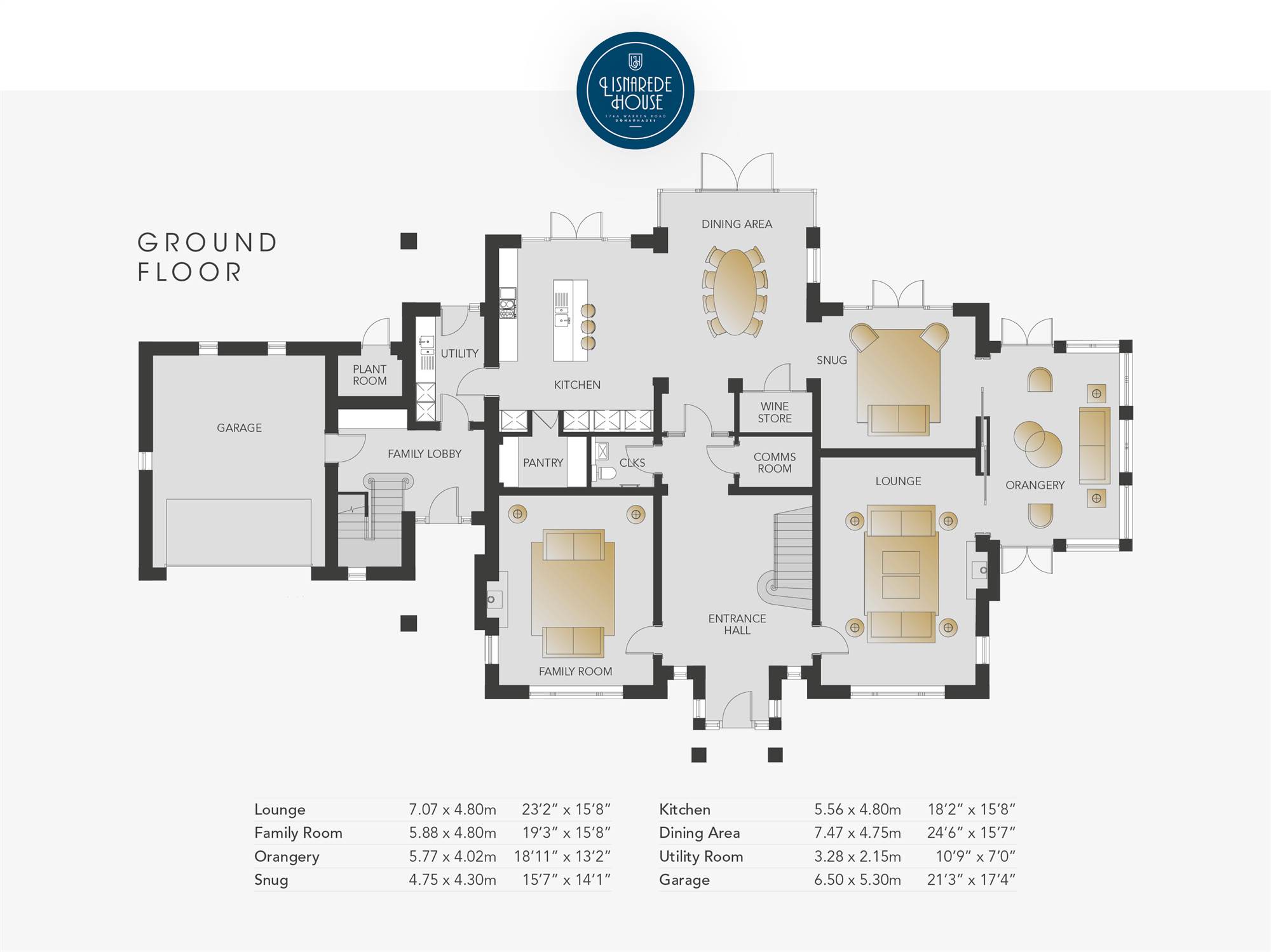 Lisnarede House, 176a Warren Road, Donaghadee for sale with Colliers