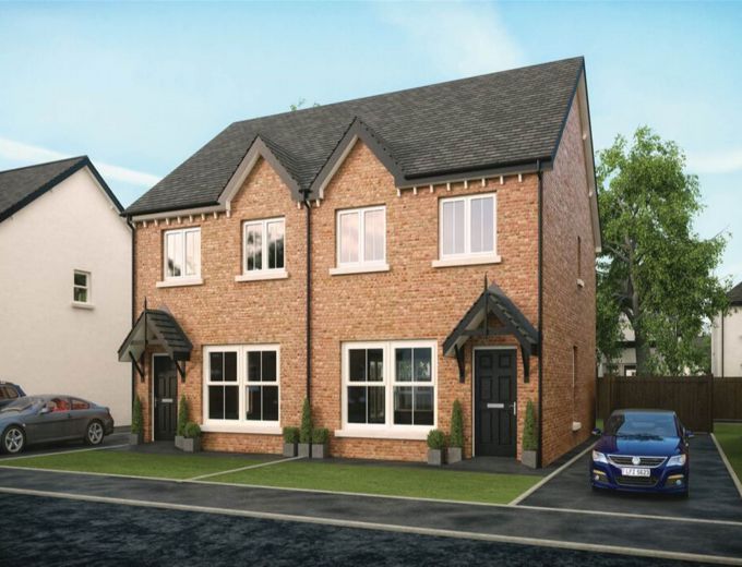 The Ava (HW02) With Sunroom, 103 Helens Wood, Rathgael Road