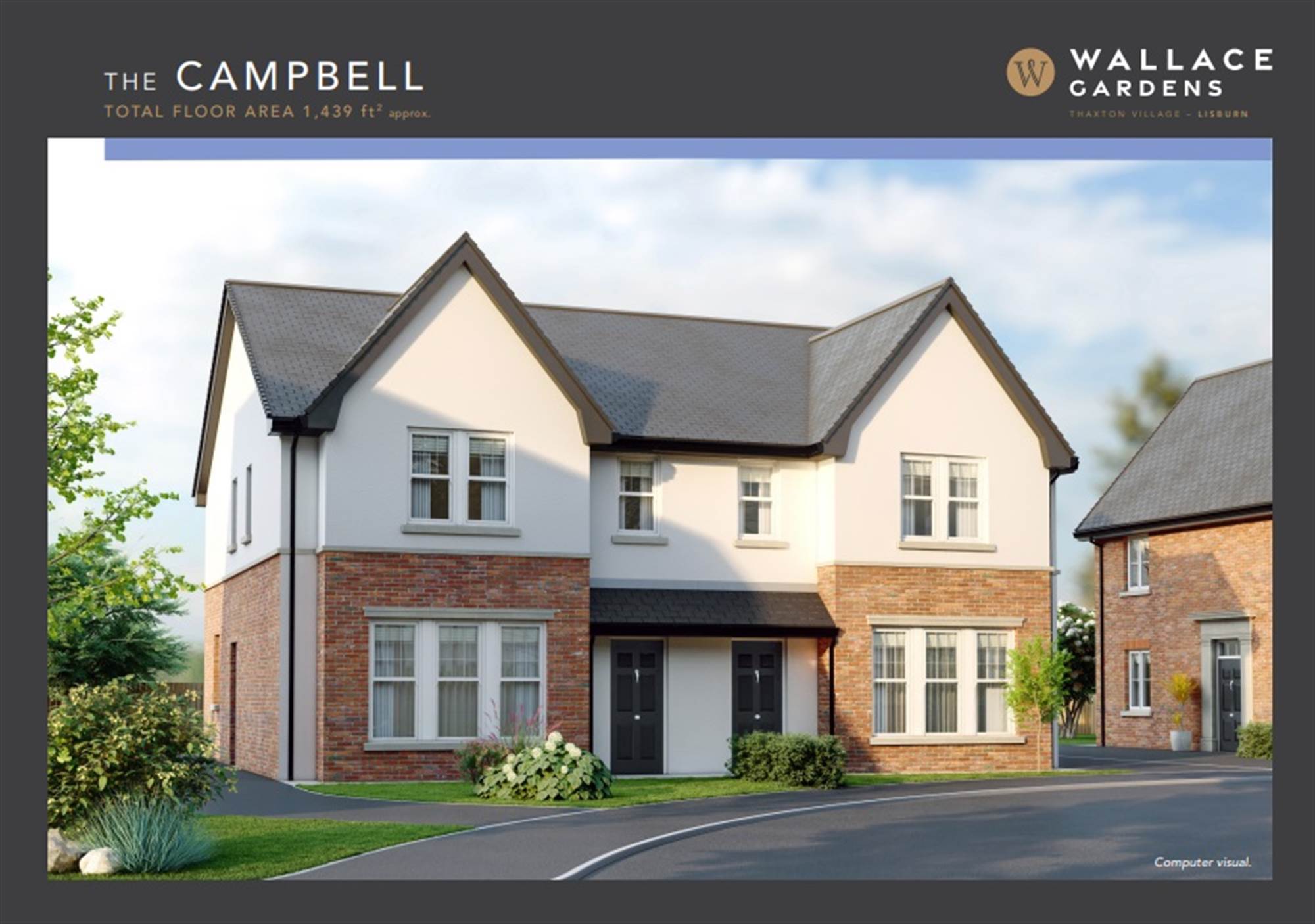 The Campbell, 210 Wallace Gardens, Lisburn for sale with Colliers