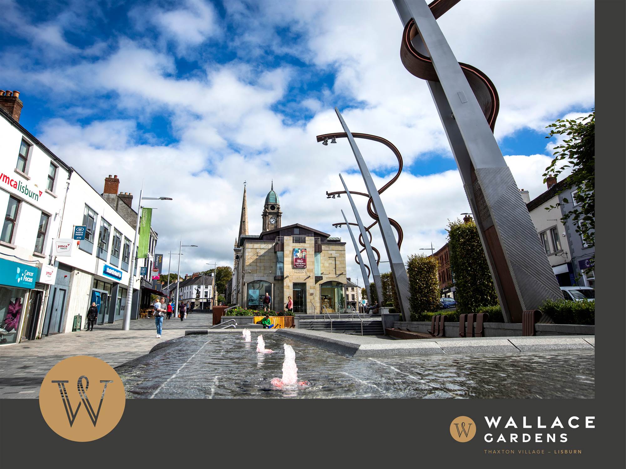 The Campbell, 210 Wallace Gardens, Lisburn for sale with Colliers