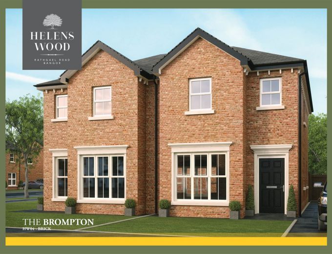 The Brompton (HW04) -  Without Sunroon , 140 Helens Wood, Rathgael Road