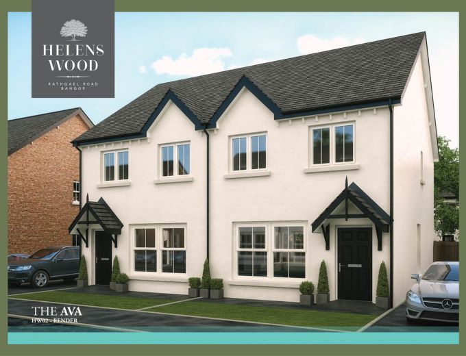 The Ava (HW02) With Sunroom, 138 Helens Wood, Rathgael Road