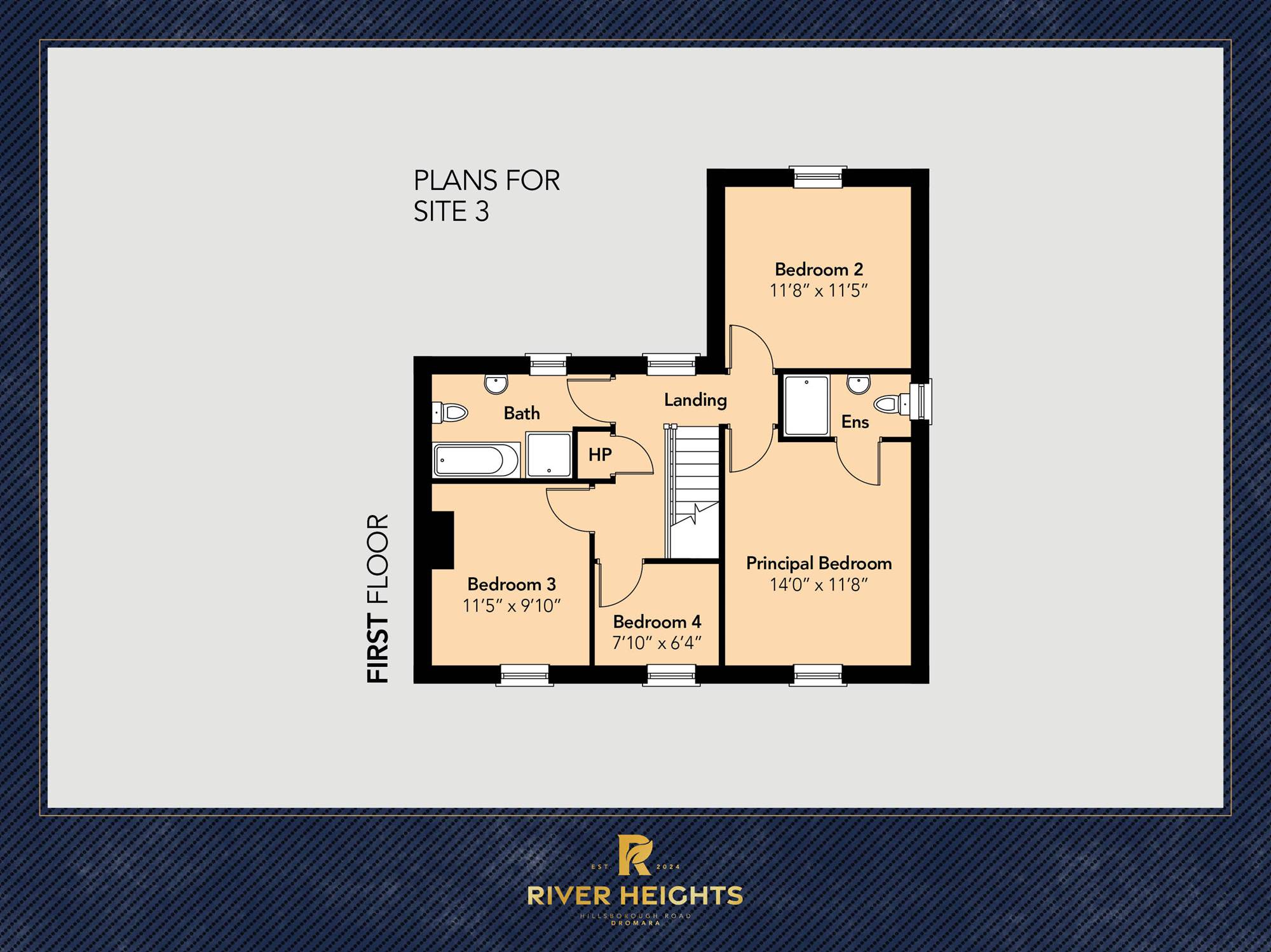 The Howland, 4 River Heights, Hillsborough Road, Dromara for sale with