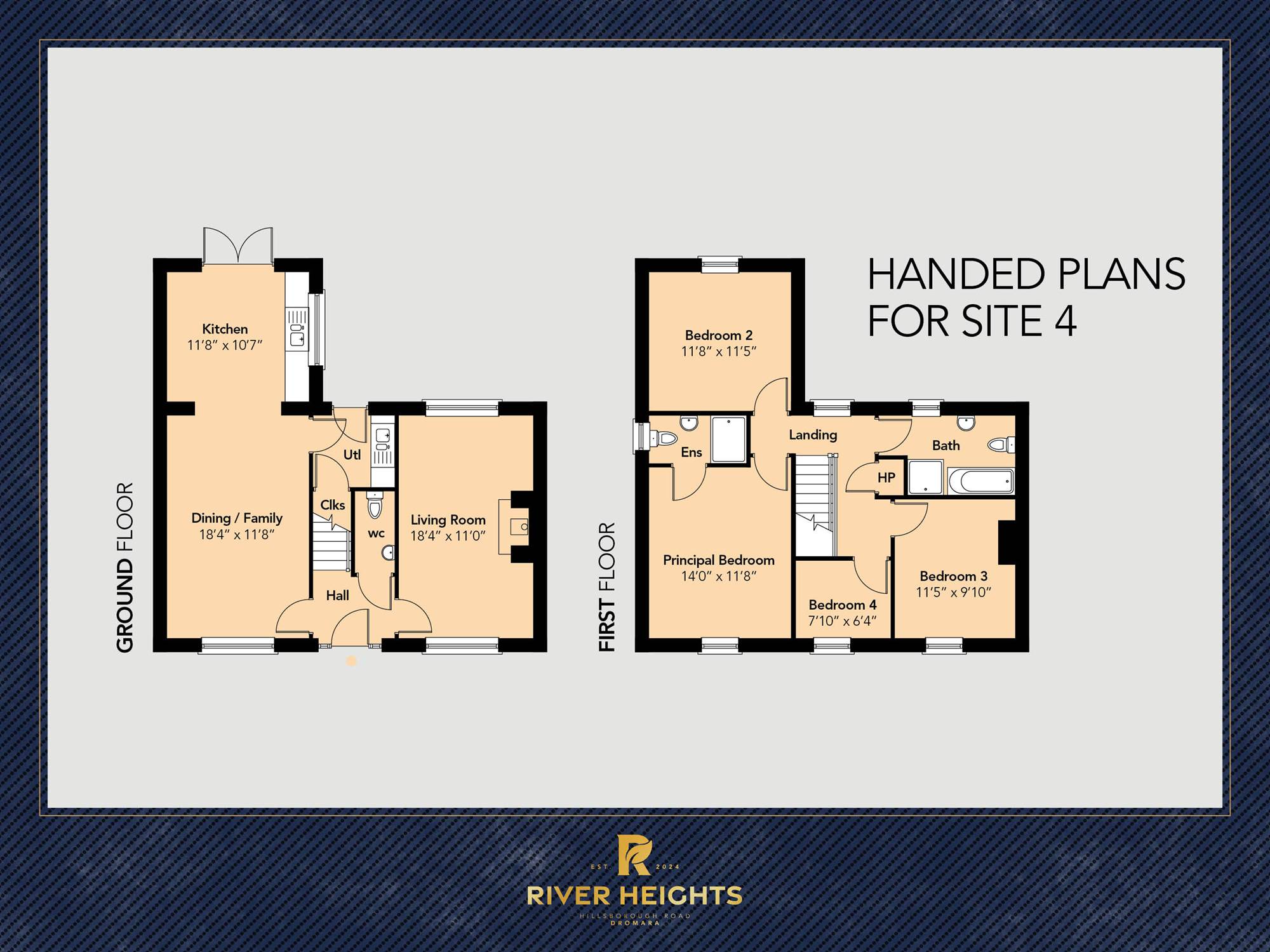 The Howland, 4 River Heights, Hillsborough Road, Dromara for sale with
